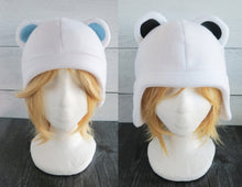 Load image into Gallery viewer, Polar Bear Fleece Hat