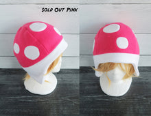 Load image into Gallery viewer, Mushroom Fleece Hat