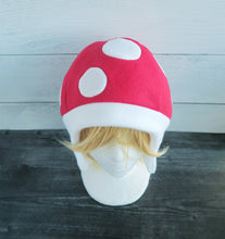 Load image into Gallery viewer, Mushroom Fleece Hat
