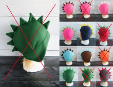 Load image into Gallery viewer, SALE on Select Dragon/Dino Fleece Hat