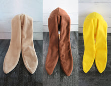 Load image into Gallery viewer, Solid Eared Bunny Fleece Hat