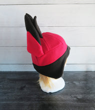 Load image into Gallery viewer, Demon Fox Fleece Hat
