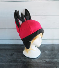 Load image into Gallery viewer, Demon Fox Fleece Hat