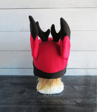 Load image into Gallery viewer, Demon Fox Fleece Hat