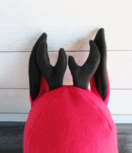 Load image into Gallery viewer, Demon Fox Fleece Hat
