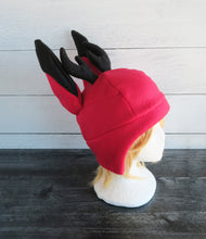 Load image into Gallery viewer, Demon Fox Fleece Hat