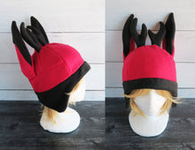 Load image into Gallery viewer, Demon Fox Fleece Hat