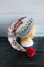 Load image into Gallery viewer, Plaid Santa Sherpa Hat