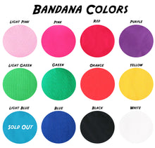 Load image into Gallery viewer, Types Bandanna