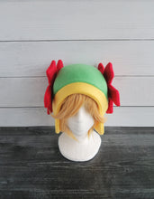 Load image into Gallery viewer, Bell Blossom Flower Fleece Hat