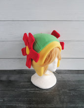 Load image into Gallery viewer, Bell Blossom Flower Fleece Hat