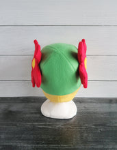 Load image into Gallery viewer, Bell Blossom Flower Fleece Hat