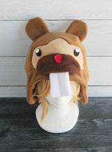 Load image into Gallery viewer, Beaver Fleece Hat