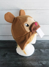 Load image into Gallery viewer, Beaver Fleece Hat