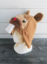 Load image into Gallery viewer, Beaver Fleece Hat