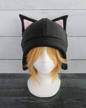 Load image into Gallery viewer, Cat Fleece Hat