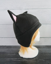 Load image into Gallery viewer, Cat Fleece Hat