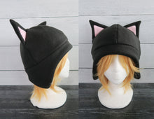 Load image into Gallery viewer, Cat Fleece Hat
