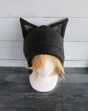 Load image into Gallery viewer, Cat Fleece Hat