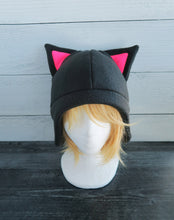 Load image into Gallery viewer, Cat Fleece Hat
