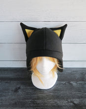 Load image into Gallery viewer, Cat Fleece Hat