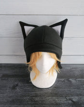 Load image into Gallery viewer, Cat Fleece Hat