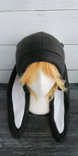 Load image into Gallery viewer, Long Eared Bunny Fleece Hat