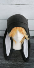 Load image into Gallery viewer, Long Eared Bunny Fleece Hat