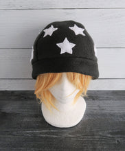 Load image into Gallery viewer, Star Fleece Hat - Fleece Stars