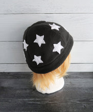 Load image into Gallery viewer, Star Fleece Hat - Fleece Stars