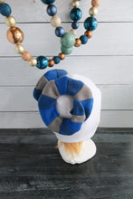 Load image into Gallery viewer, Hanukkah Horns Fleece Hat