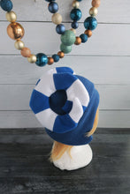 Load image into Gallery viewer, Hanukkah Horns Fleece Hat