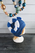 Load image into Gallery viewer, Hanukkah Horns Fleece Hat