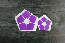 Load image into Gallery viewer, Lock 2 Pack- Decal/Sticker