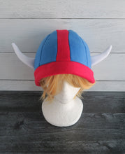 Load image into Gallery viewer, Custom Vikings Helmet Fleece Hat