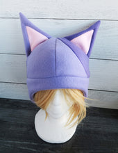 Load image into Gallery viewer, Calico Cat Fleece Hat