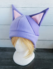Load image into Gallery viewer, Calico Cat Fleece Hat