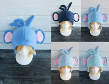 Load image into Gallery viewer, Monkey with Hair Fleece Hat