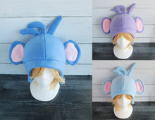 Load image into Gallery viewer, Monkey with Hair Fleece Hat