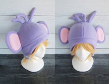 Load image into Gallery viewer, Monkey with Hair Fleece Hat