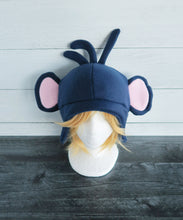 Load image into Gallery viewer, Monkey with Hair Fleece Hat