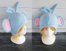 Load image into Gallery viewer, Monkey with Hair Fleece Hat