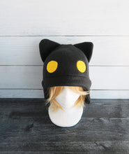 Load image into Gallery viewer, Void Cat Fleece Hat