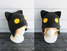 Load image into Gallery viewer, Void Cat Fleece Hat