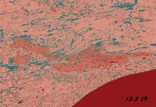 Load image into Gallery viewer, Boundary Waters Map Print