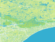 Load image into Gallery viewer, Boundary Waters Map Print