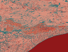 Load image into Gallery viewer, Boundary Waters Map Print