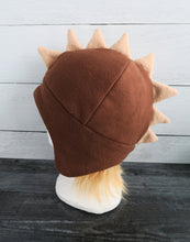 Load image into Gallery viewer, Dinosaur Hat, Dino Fleece Hat