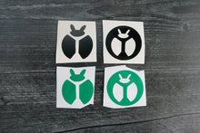 Load image into Gallery viewer, pokemon types decal bug