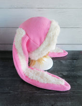 Load image into Gallery viewer, Sherpa Long Eared Bunny Fleece Hat